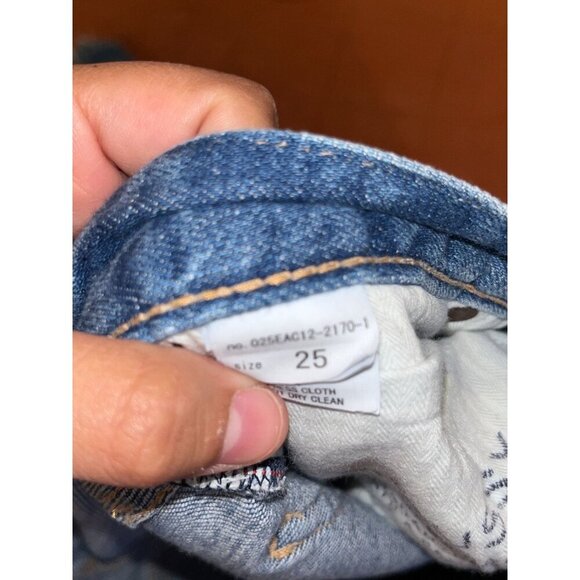 Moussy Vintage Glendale Mid Rise  Ankle Skinny Jeans Women Size 26 - Picture 11 of 11